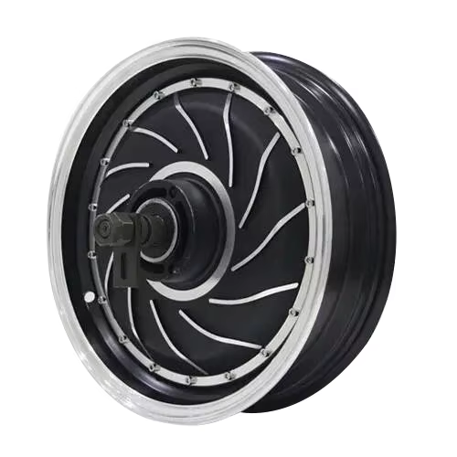 QS Motor 13 Inch 273 4000W 72V( 48-96V ) E-Scooter In-Wheel Hub Motor(40H) V2 Type