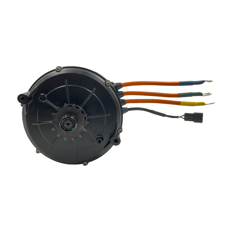 QS165 35H 5000W Mid-drive Motor with Hall Sensor