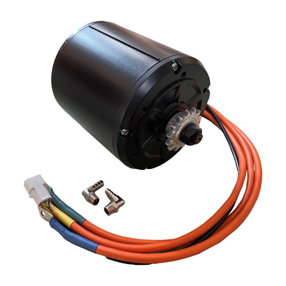 QS Motor Water cooling QS138 90H 4000W Mid Drive Motor