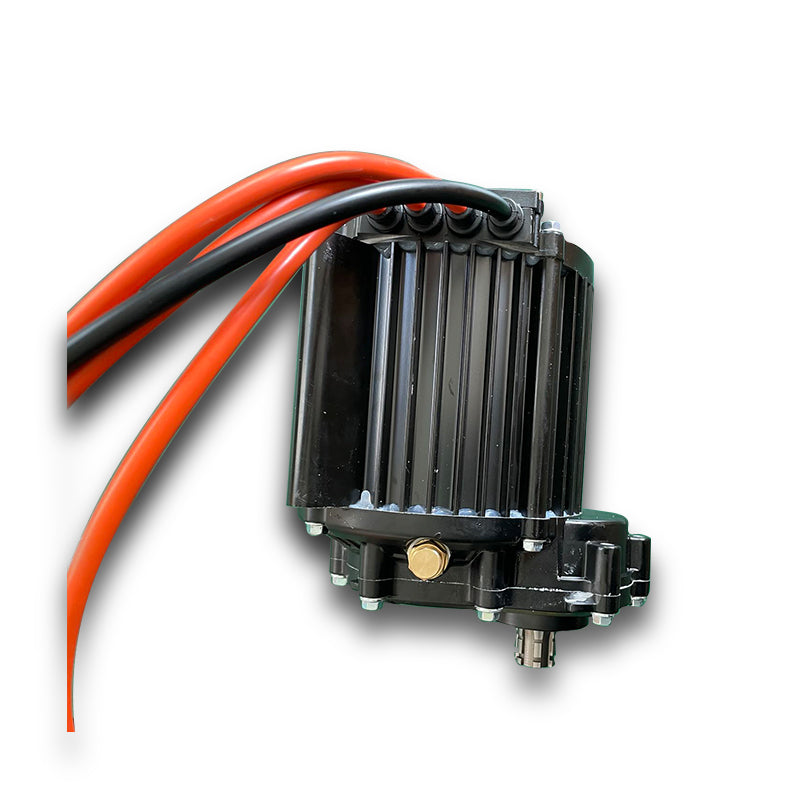 QS MOTOR QS120 2000W 60H V3 Mid Drive PMSM Motor With Gearbox
