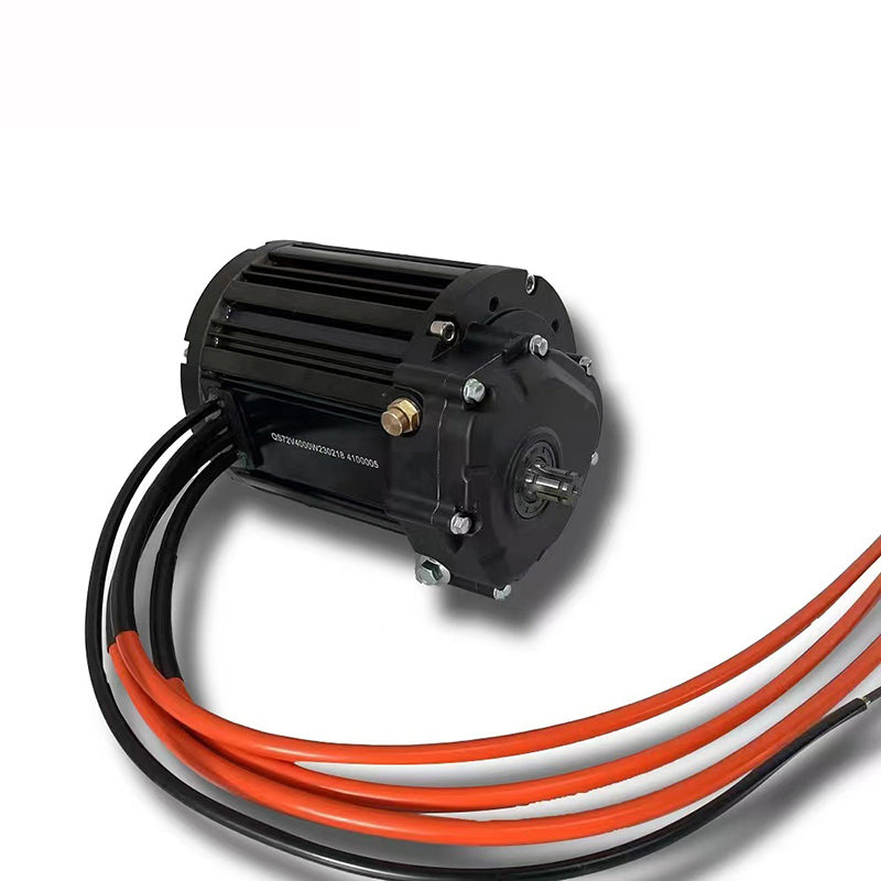 QS Motor QS138 90H V3 Mid Drive PMSM Motor with Gearbox
