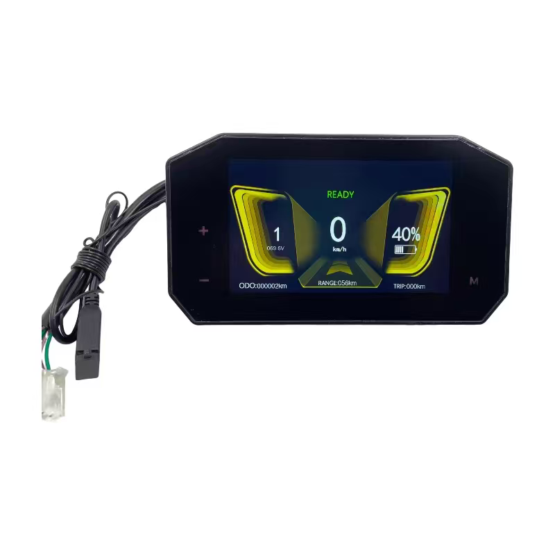 Electric Motorcycle Moped Scooter TFT Speedometer Display CJ-V5-03