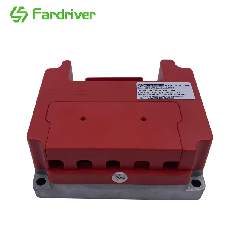 Fardriver 72V 50A 1500W  E-bike FOC Controller Supporting Bluetooth