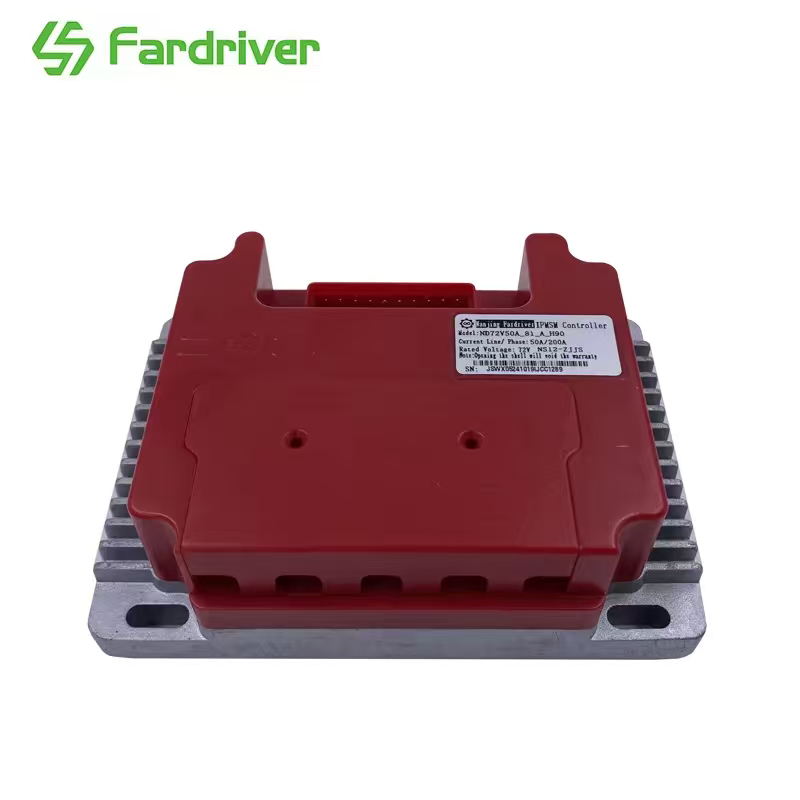 Fardriver 72V 50A 1500W  E-bike FOC Controller Supporting Bluetooth