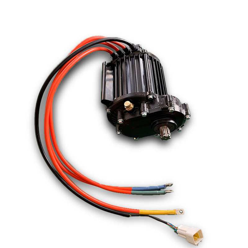 QS MOTOR QS120 2000W 60H V3 Mid Drive PMSM Motor With Gearbox