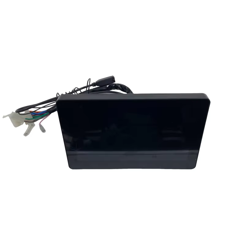 7inch TFT Display 1024*600 Motorcycle Speedometer Supports Android Auto Through Phone Casting With ONE-LIN and CAN-BUS