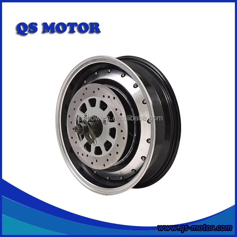 QS Motor 13 Inch 273 4000W 72V( 48-96V ) E-Scooter In-Wheel Hub Motor(40H) V2 Type