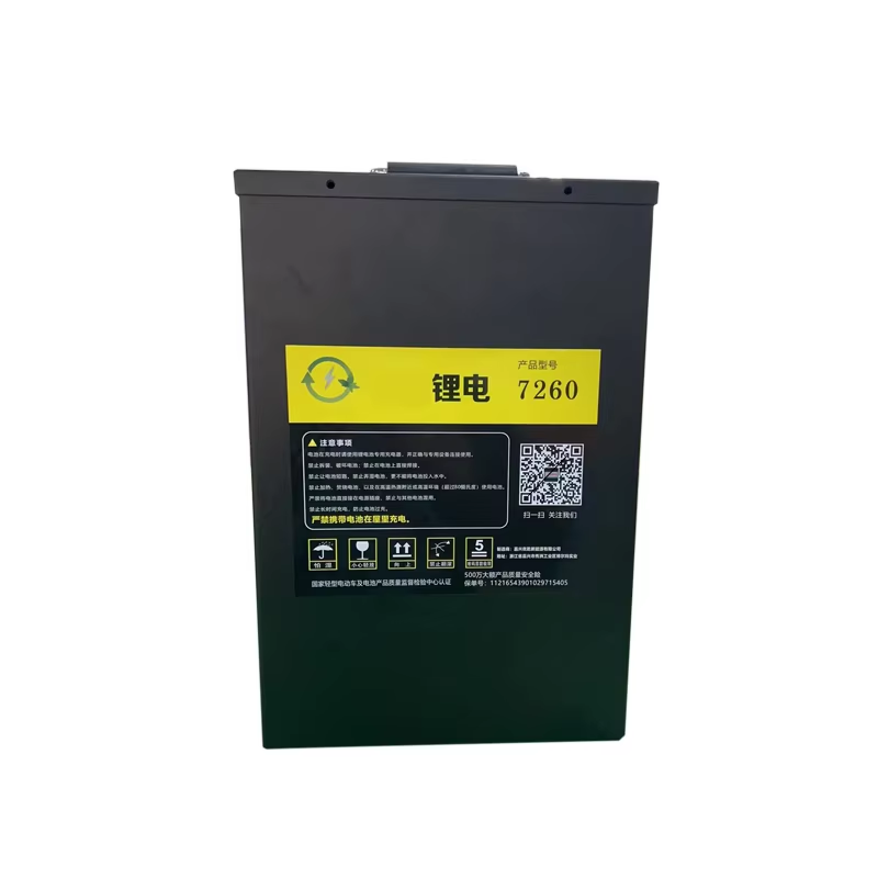 Lithium Battery Pack 72V 60AH E-scooter Li-ion Battery with Charger for Electric Motorcycle