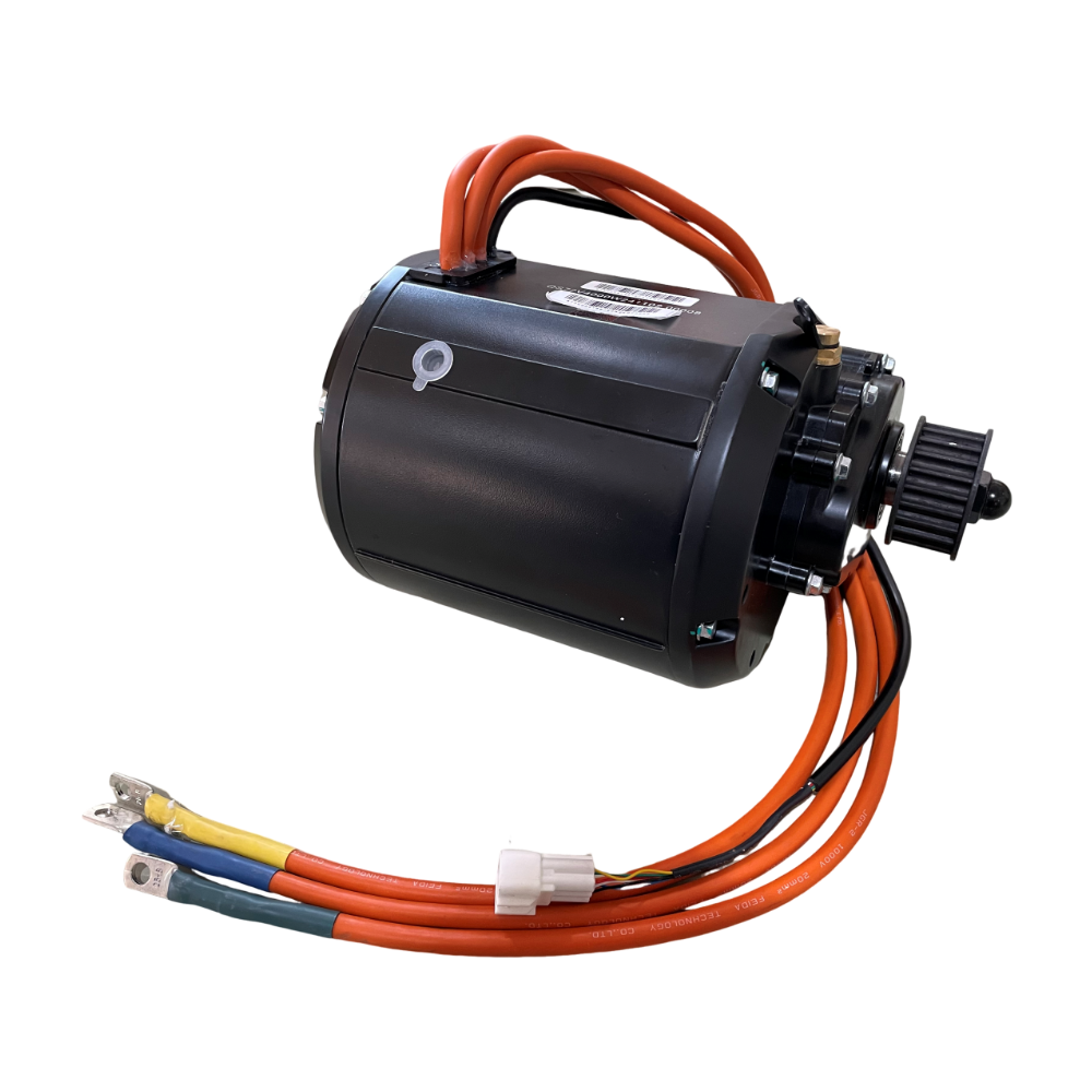 QS MOTOR Water Cooled QS138 90H 4000W 72V V3 120KPH Mid Drive PMSM Motor with Gearbox