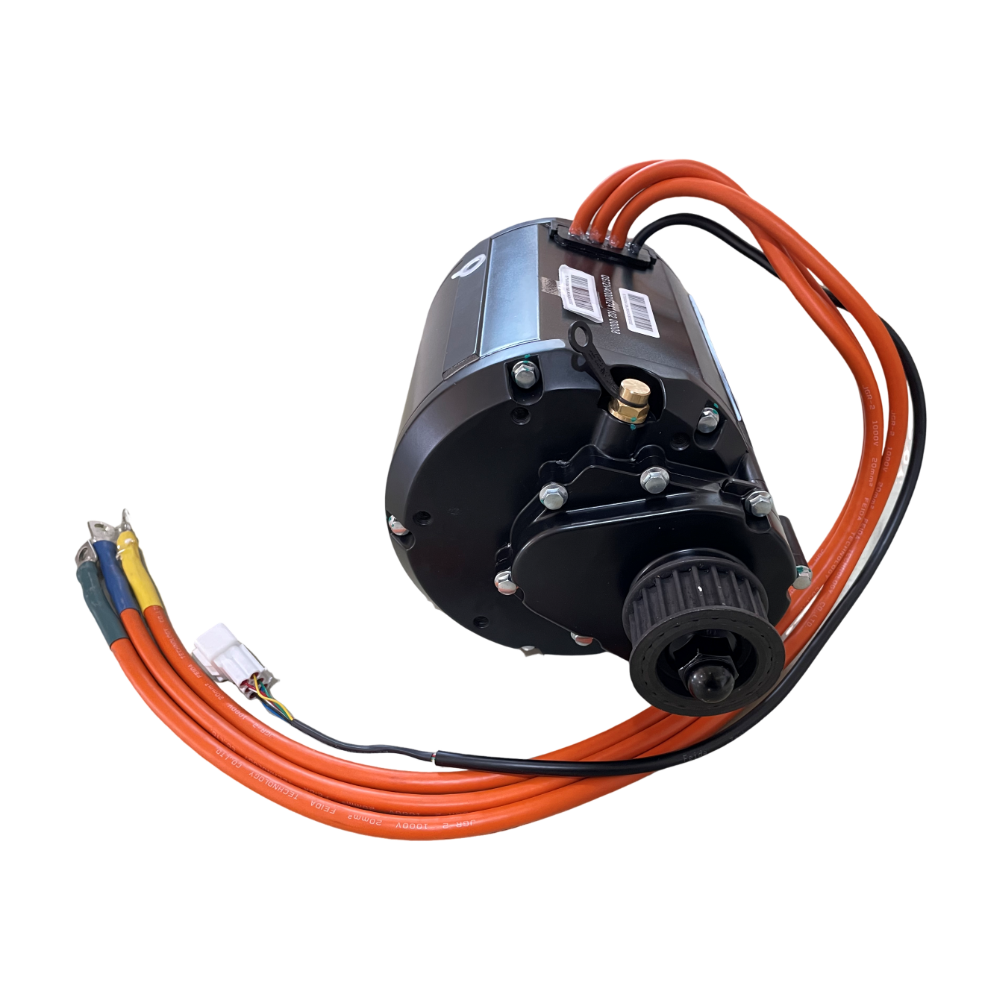 QS MOTOR Water Cooled QS138 90H 4000W 72V V3 120KPH Mid Drive PMSM Motor with Gearbox