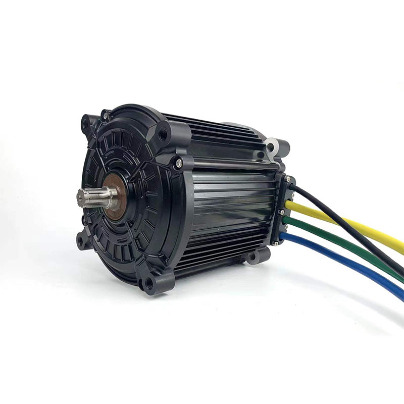 QS Motor QS180 90H 8000W High Speed 140KPH Encoder Mid Drive Motor for Offroad Dirtbike Vehicle Adult Electric Motorcycle