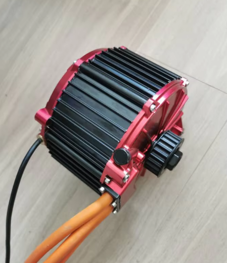 QS Motor QS165 50H 10000W Mid Drive PMSM Motor for Surron Motor