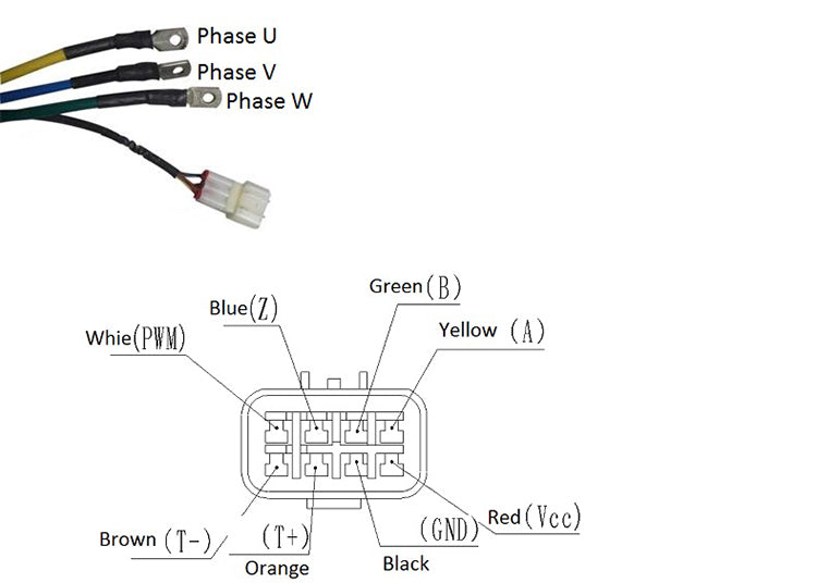 QS Motor QS180 90H 8000W High Speed 140KPH Encoder Mid Drive Motor for Offroad Dirtbike Vehicle Adult Electric Motorcycle
