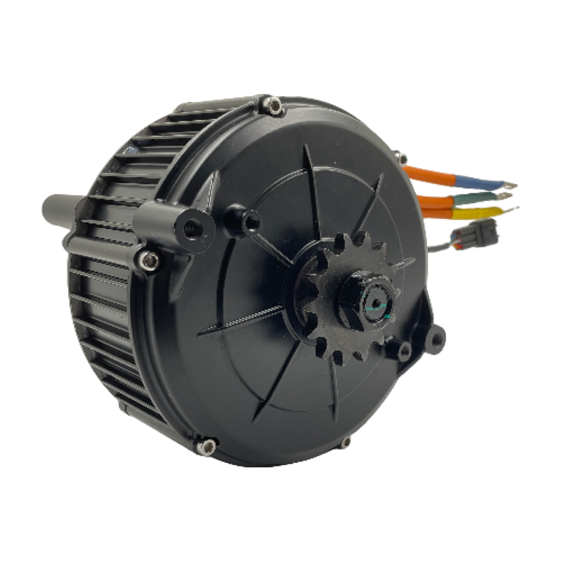 QS165 35H 5000W Mid-drive Motor with Hall Sensor