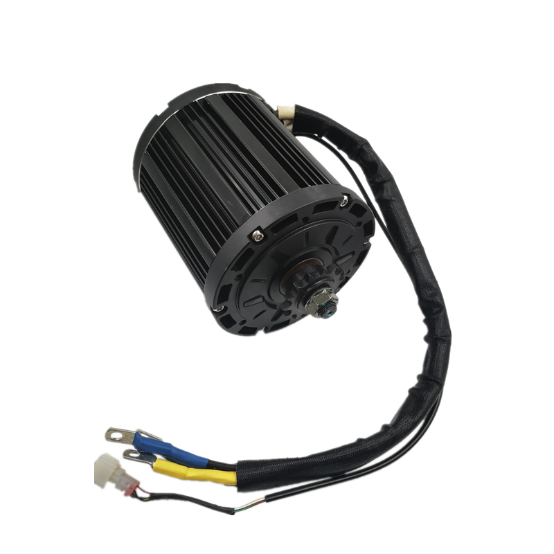 QS Motor QS138 90H 4000W V1 Mid Drive PMSM Motor