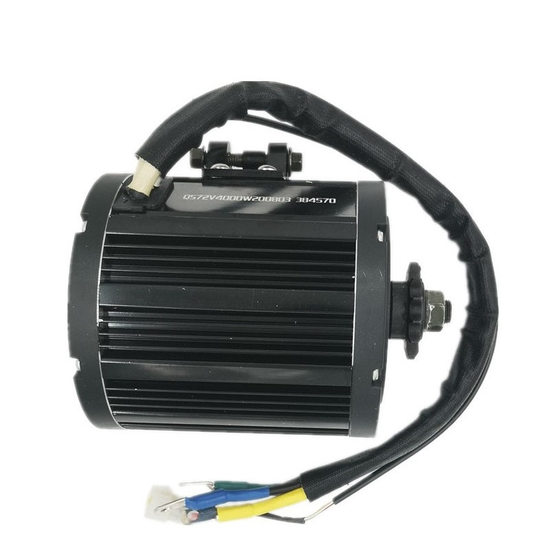 QS Motor QS138 90H 4000W V1 Mid Drive PMSM Motor