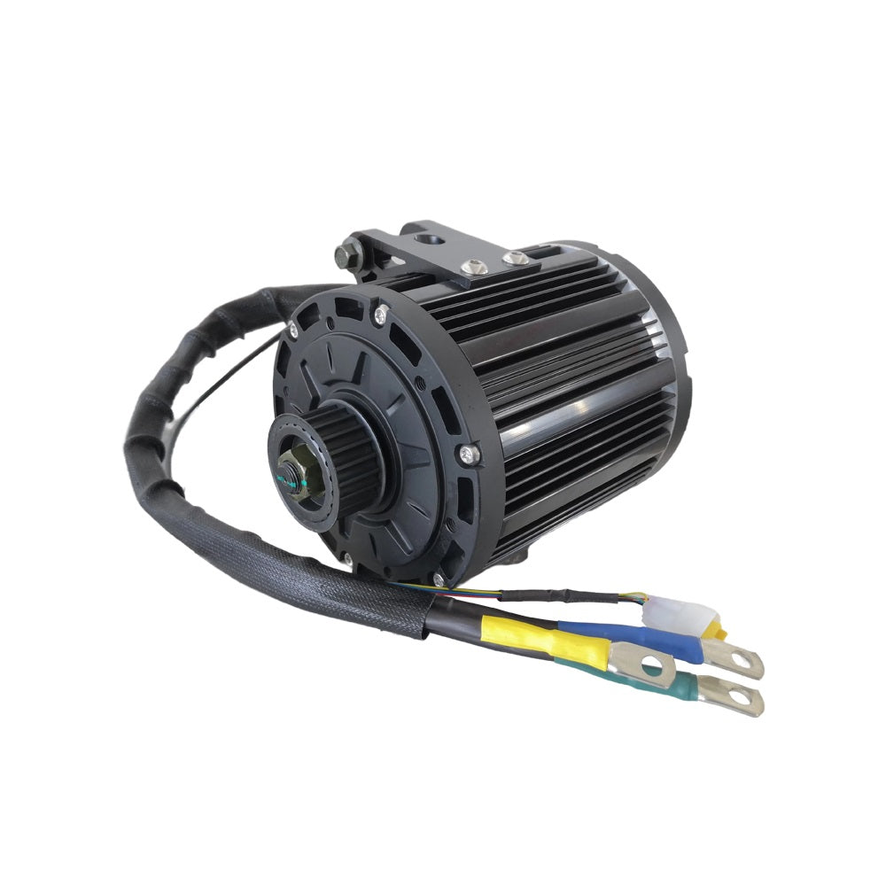 QS Motor QS138 90H 4000W V1 Mid Drive PMSM Motor