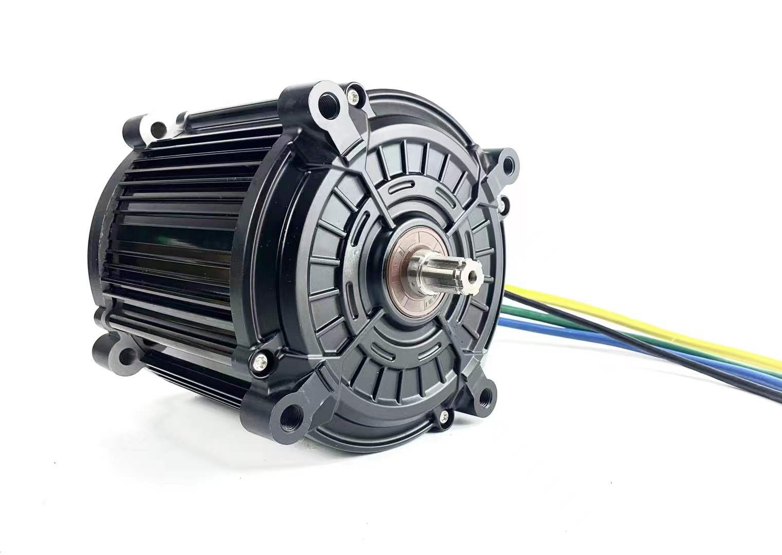 QS Motor QS180 90H 8000W High Speed 140KPH Encoder Mid Drive Motor for Offroad Dirtbike Vehicle Adult Electric Motorcycle