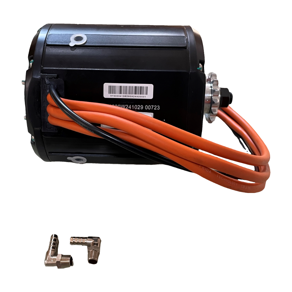 QS Motor Water cooling QS138 90H 4000W Mid Drive Motor