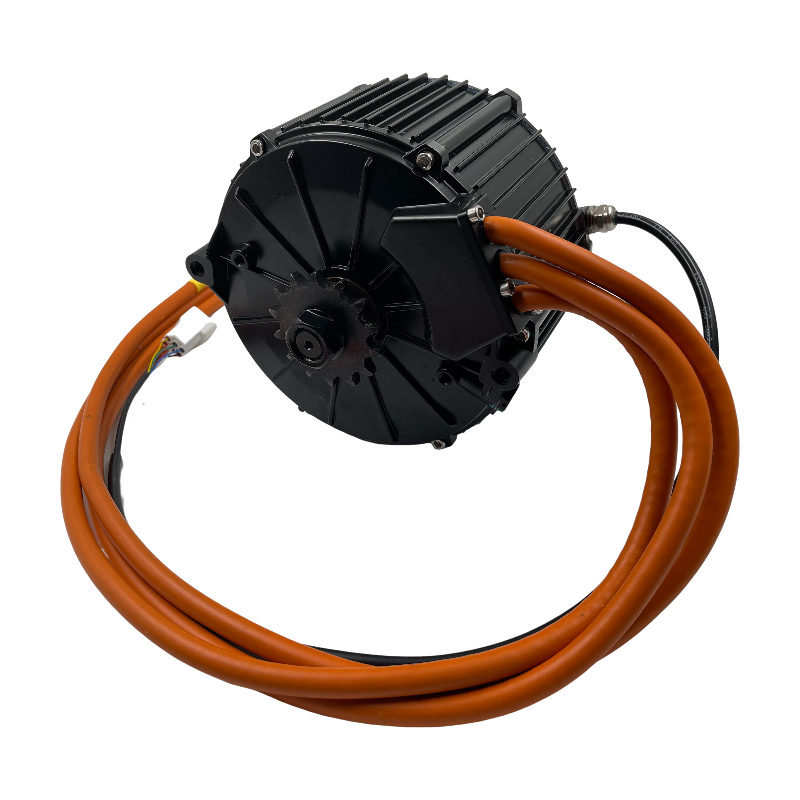 QS Motor QS165 50H 10000W Mid Drive PMSM Motor for Surron Motor