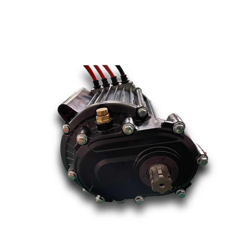 QS MOTOR QS120 2000W 60H V3 Mid Drive PMSM Motor With Gearbox