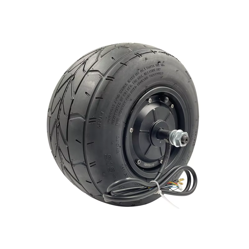 Factory Wholesale Selling 10 Inch Electric Scooter Brushless Hub Motor 48V-60V 250W-800W
