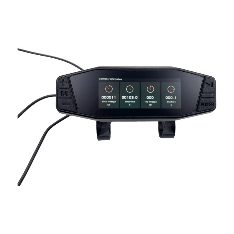 Fardriver 3.13inch Electric Dirt Bike Off road Motorbike TFT Speedometer Display