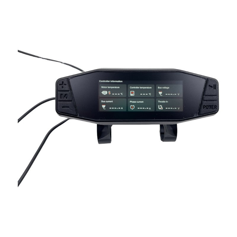 Fardriver 3.13inch Electric Dirt Bike Off road Motorbike TFT Speedometer Display