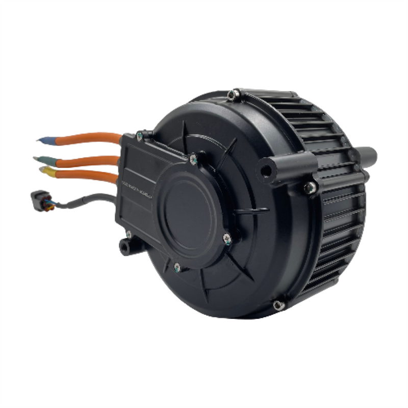 QS165 35H 5000W Mid-drive Motor with Hall Sensor
