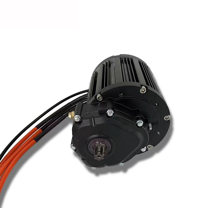 QS Motor QS138 90H V3 Mid Drive PMSM Motor with Gearbox
