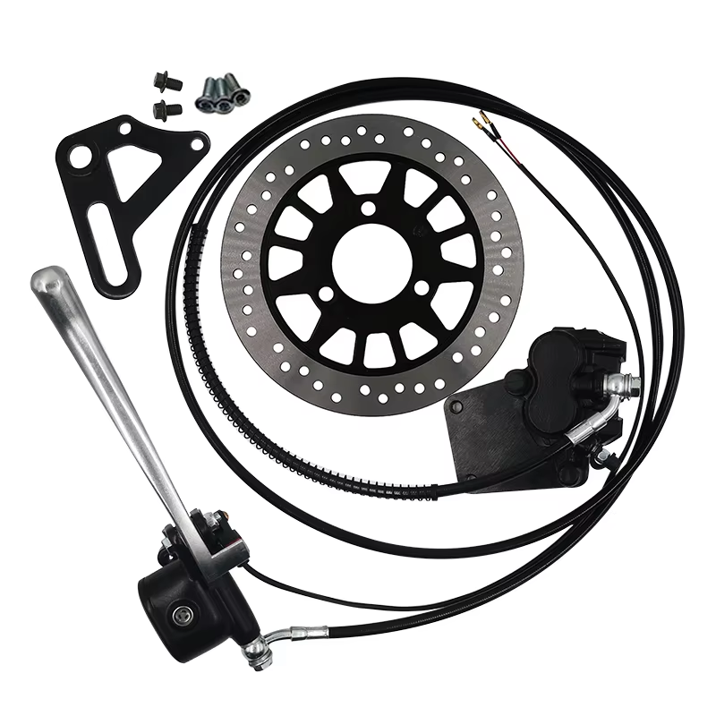13inch 6000W Electric Motorcycle Hub Motor Conversion Kits with Fardriver Controller ND72850