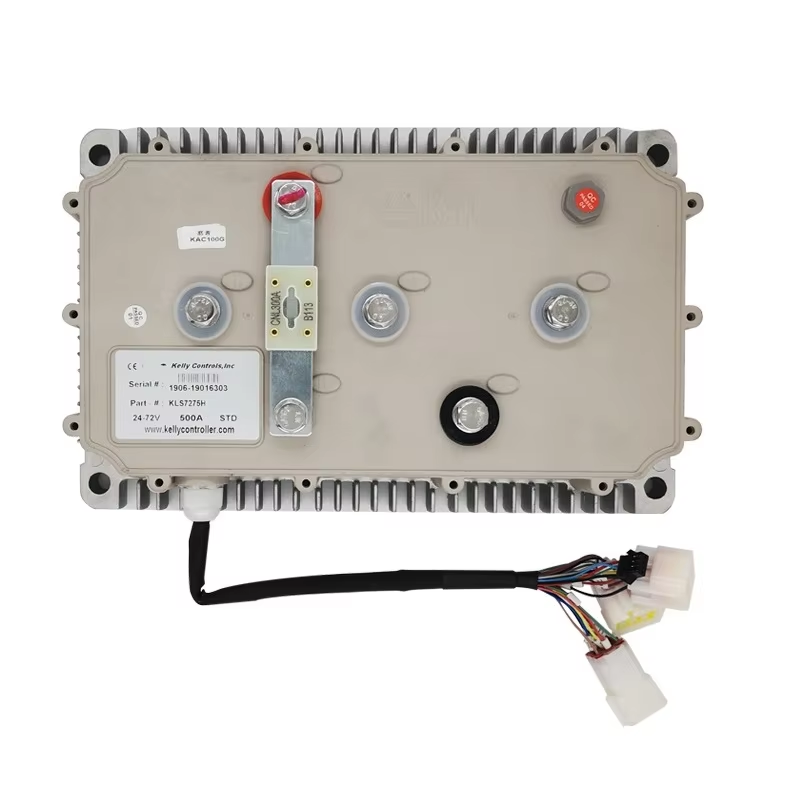 QS 273 8000W 72V Electric Car Hub Motor Conversion Kit, 16kw Car Hub Motor and Controller KLS7275H With Regenerative Brake