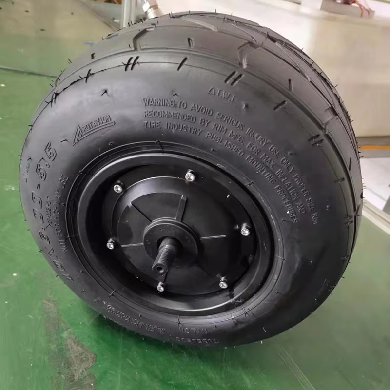 Factory Wholesale Selling 10 Inch Electric Scooter Brushless Hub Motor 48V-60V 250W-800W