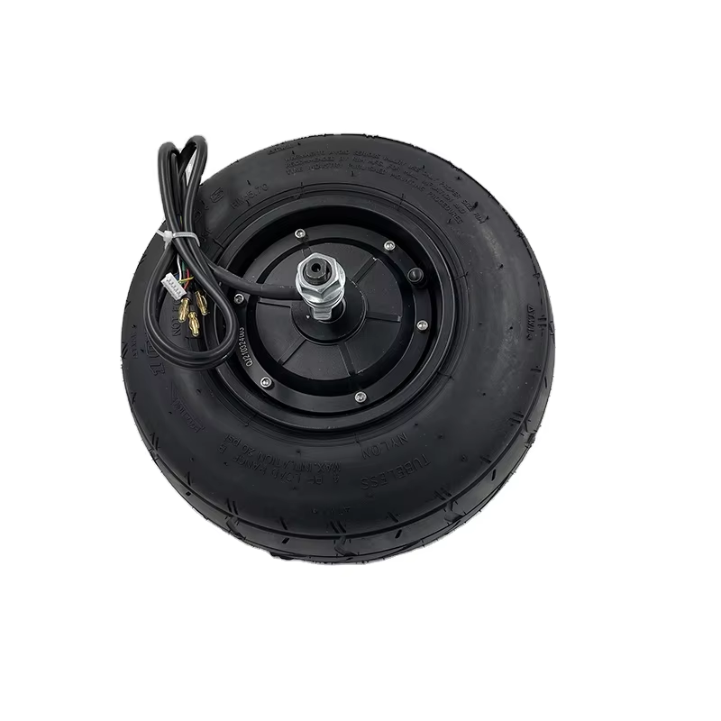 Factory Wholesale Selling 10 Inch Electric Scooter Brushless Hub Motor 48V-60V 250W-800W