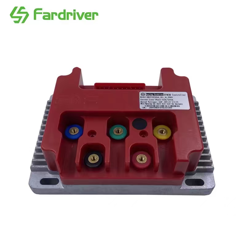 Fardriver 72V 50A 1500W  E-bike FOC Controller Supporting Bluetooth