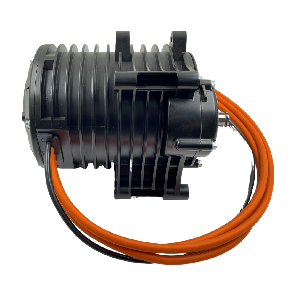 QS MOTOR QS138 70H 3000W V3 Mid Drive PMSM Motor With Gearbox
