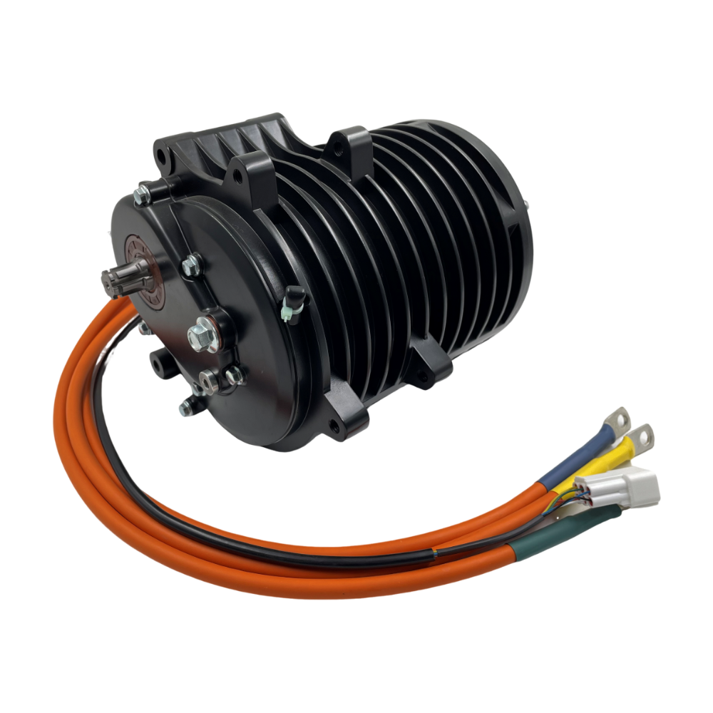 QS MOTOR QS138 70H 3000W V3 Mid Drive PMSM Motor With Gearbox