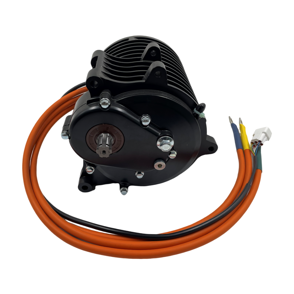 QS MOTOR QS138 70H 3000W V3 Mid Drive PMSM Motor With Gearbox