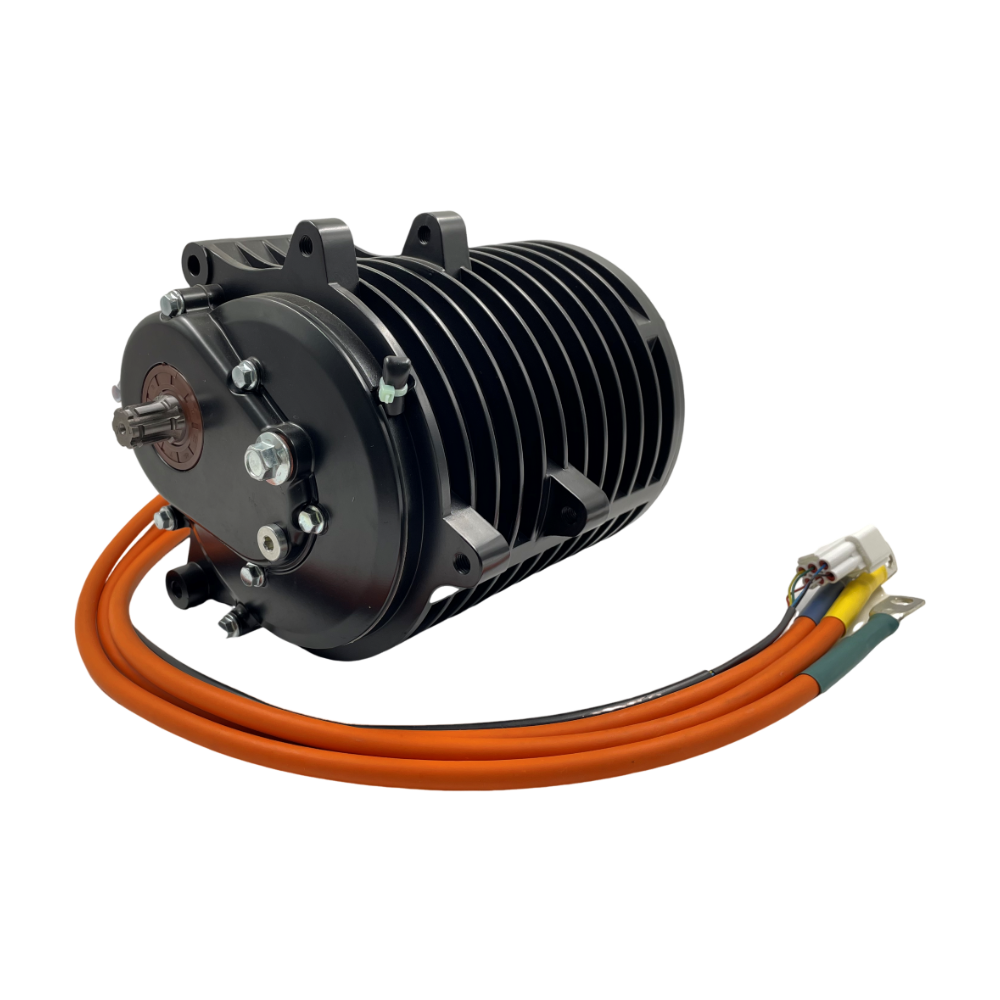 QS MOTOR QS138 70H 3000W V3 Mid Drive PMSM Motor With Gearbox