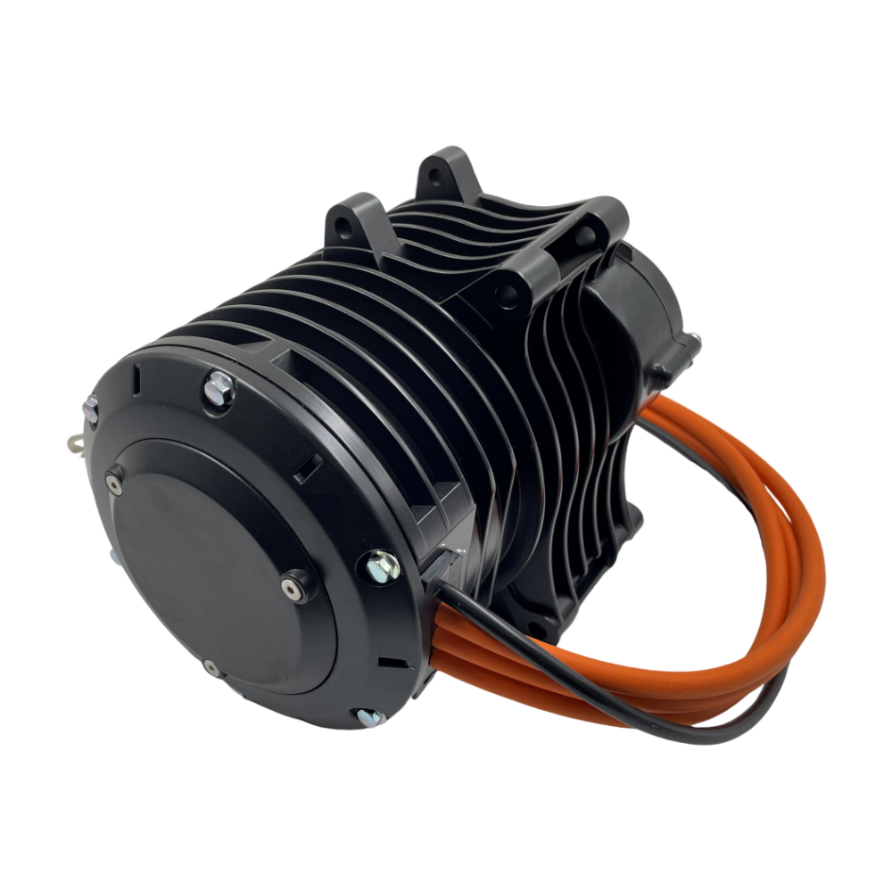 QS MOTOR QS138 70H 3000W V3 Mid Drive PMSM Motor With Gearbox