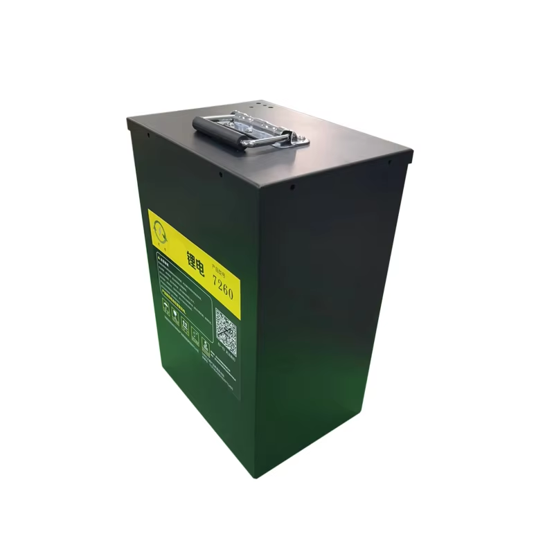 Lithium Battery Pack 72V 60AH E-scooter Li-ion Battery with Charger for Electric Motorcycle