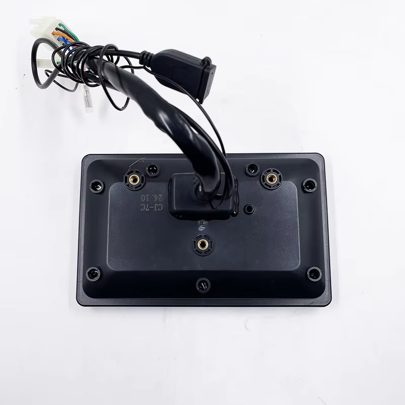 7inch TFT Display 1024*600 Motorcycle Speedometer Supports Android Auto Through Phone Casting With ONE-LIN and CAN-BUS