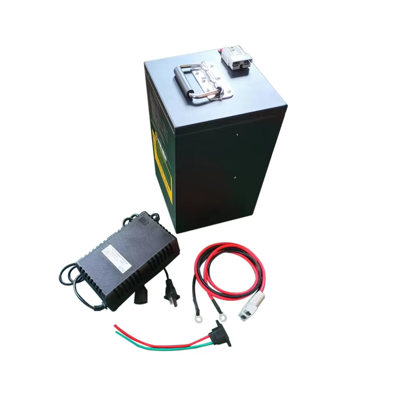 Lithium Battery Pack 72V 60AH E-scooter Li-ion Battery with Charger for Electric Motorcycle